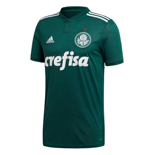 Maillot Football Palmeiras Domicile 2018-19 Vert